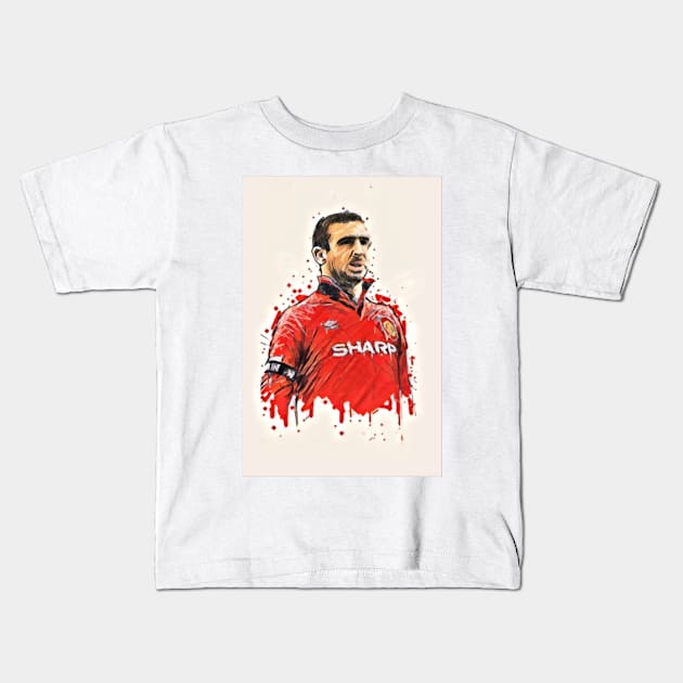 Ooh ahh Cantona Kids T-Shirt by AndythephotoDr